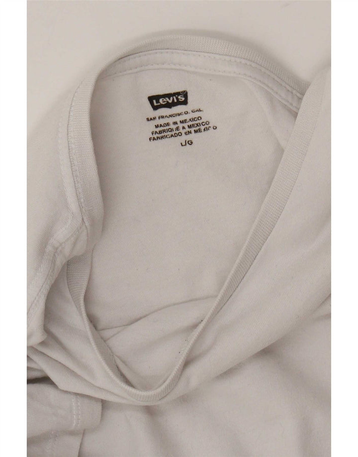 Γυναικείο T-Shirt Levi's Top UK 16 Large White