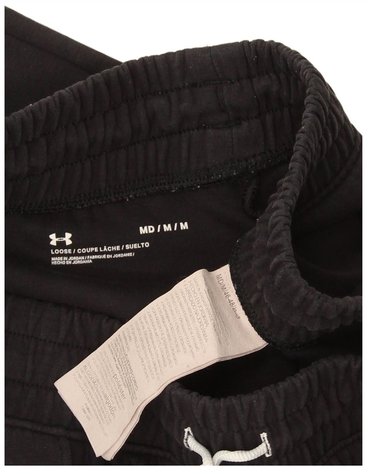 Ανδρική φόρμα Under Armour Crop Παντελόνι Μεσαίο Μαύρο Βαμβακερό