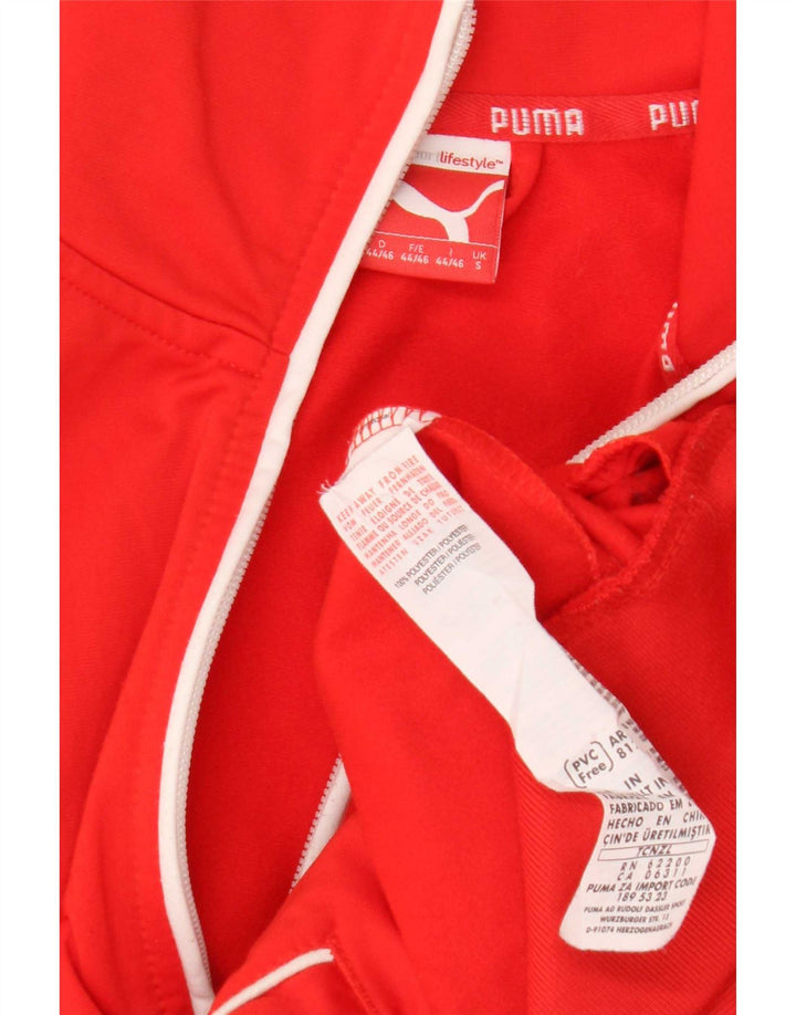 Ανδρική φόρμα Puma Top Jacket Μικρό κόκκινο πολυεστέρα
