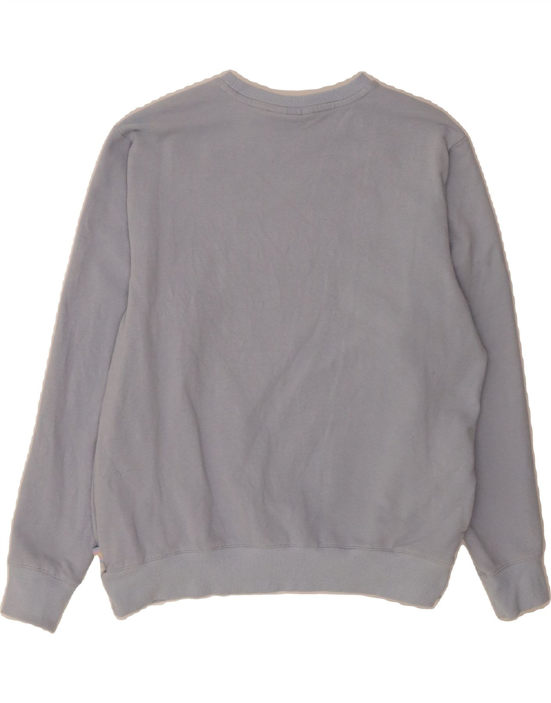 FILA Womens Sweatshirt Jumper UK 16 Large Blue Cotton Vintage Fila and Second-Hand Fila from Messina Hembry 