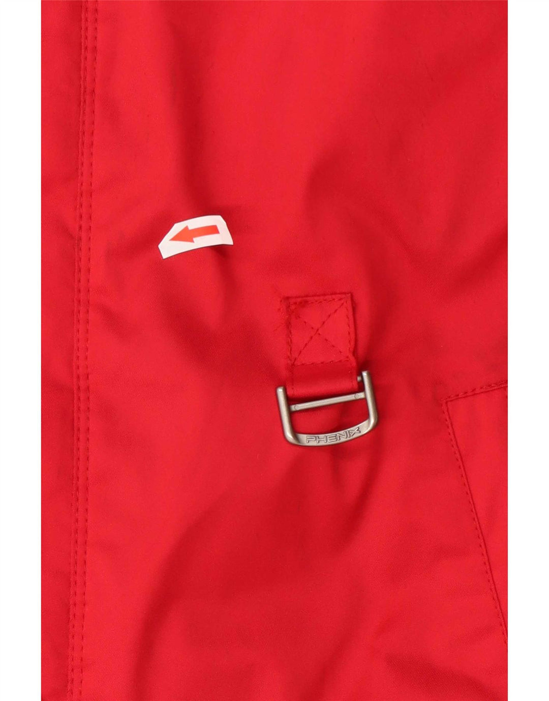 Ανδρικό μπουφάν Phenix Ski IT 46 Small Red Colourblock Polyester