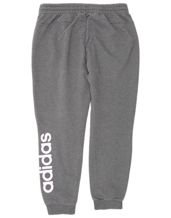 Adidas Γυναικεία φόρμα αθλητικής φόρμας γραφικά Joggers UK 20/22 XL Grey