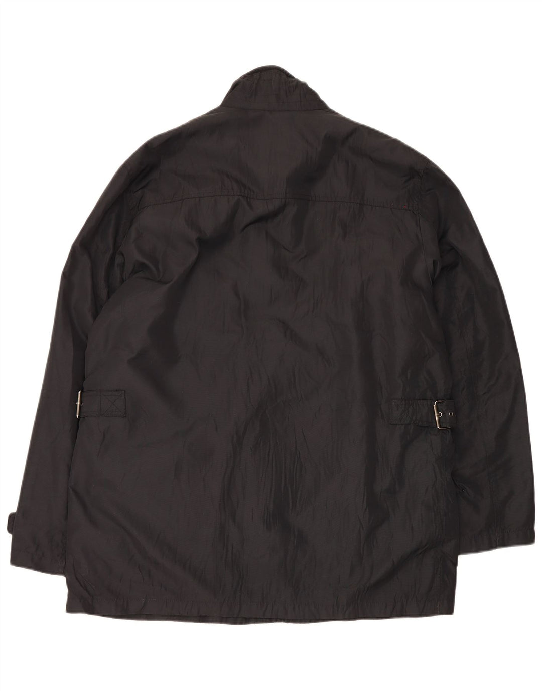 Mabrun Mens Utility Jacket UK 42 XL Μαύρο Πολυεστέρας