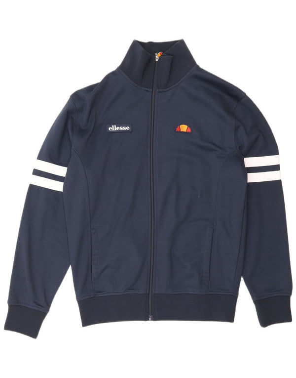 Ανδρική φόρμα Ellesse Top Jacket Small Navy Blue Cotton
