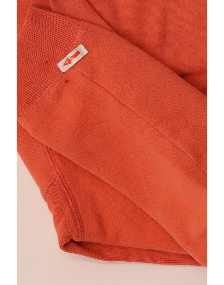 Izod Γυναικείο Φούτερ Jumper UK 14 Μεσαίο Πορτοκαλί Βαμβακερό
