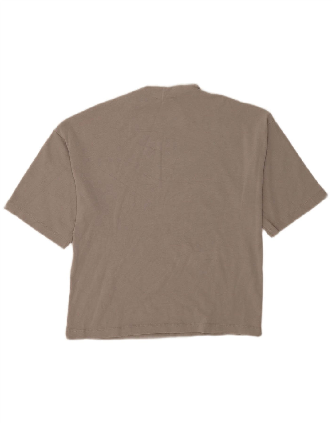 Zara Γυναικείο T-Shirt Top UK 10 Small Grey