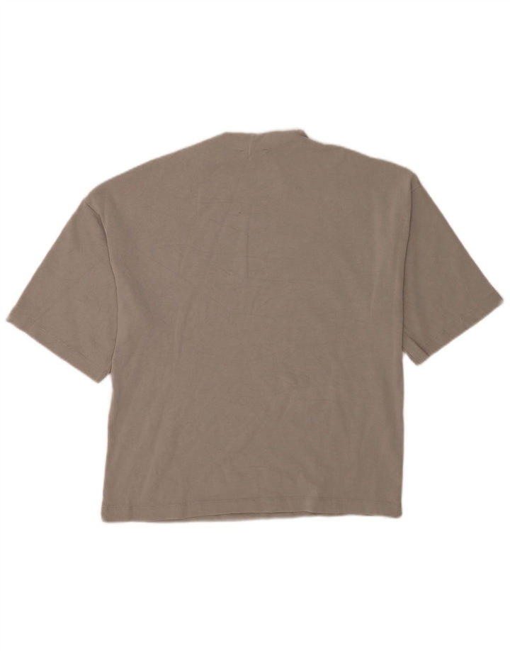 Zara Γυναικείο T-Shirt Top UK 10 Small Grey