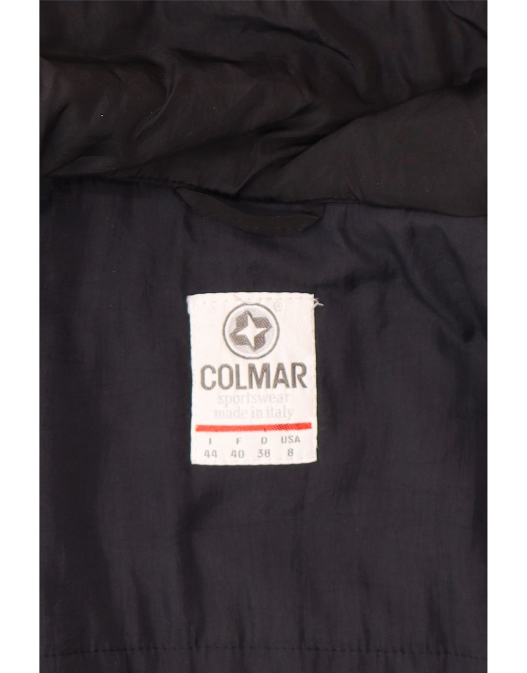 Colmar Γυναικείο παλτό με κουκούλα Oversized με επένδυση IT 44 Μεσαίο Μαύρο