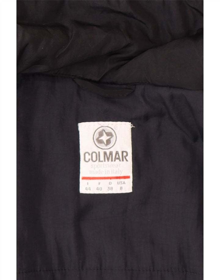 Colmar Γυναικείο παλτό με κουκούλα Oversized με επένδυση IT 44 Μεσαίο Μαύρο