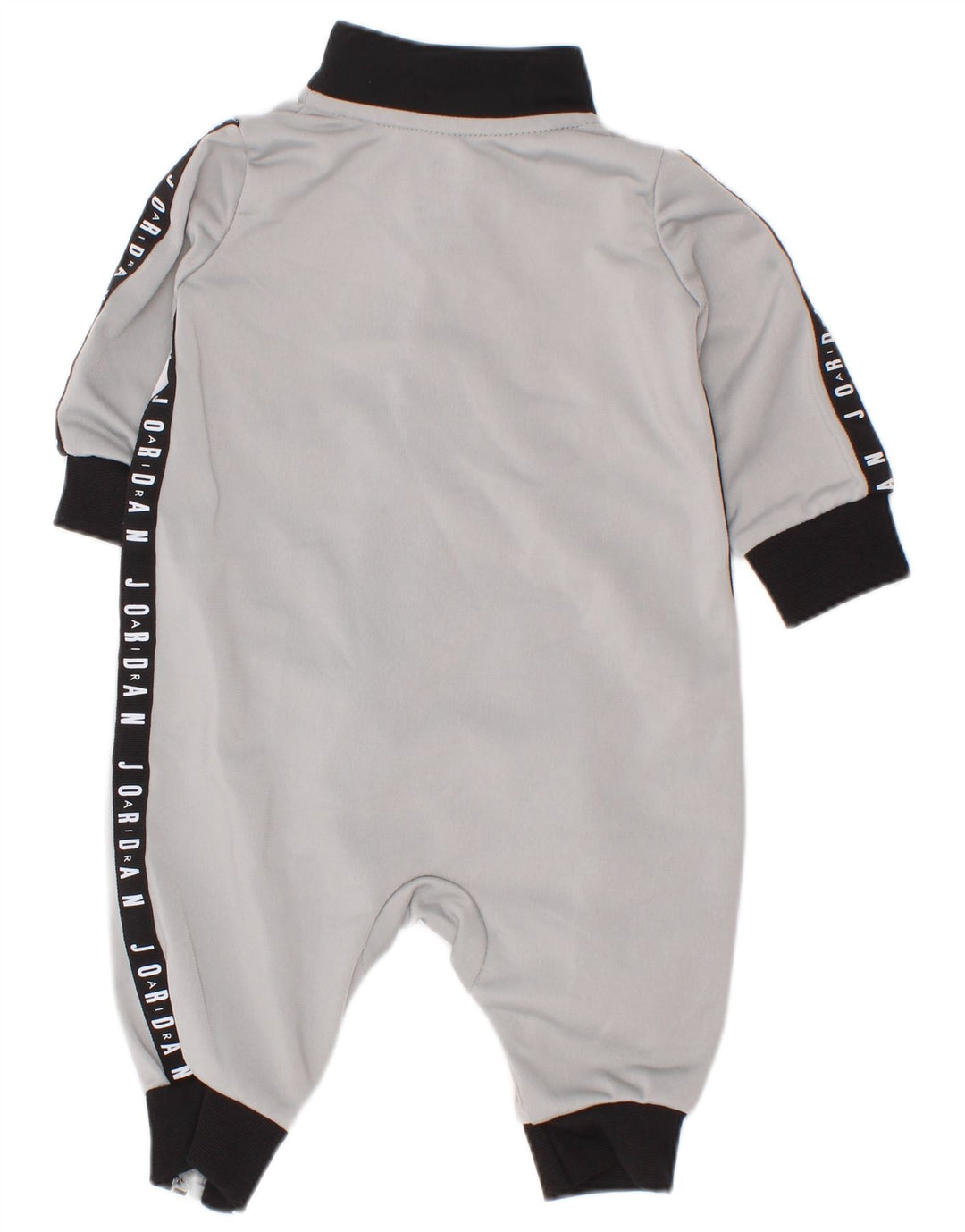 Jordan Baby Boys Graphic Jumpsuit 3-6 μηνών Grey Colourblock Polyester