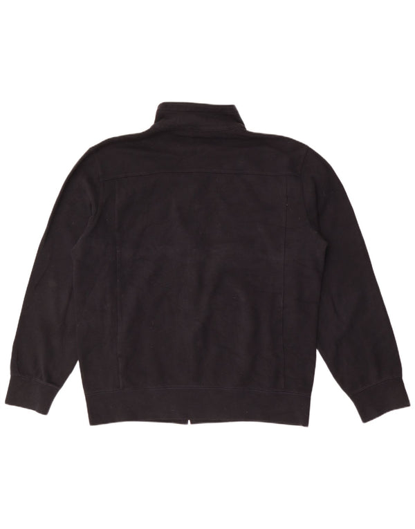 Ανδρική φόρμα Champion Top Jacket 2XL Μαύρο Βαμβακερό