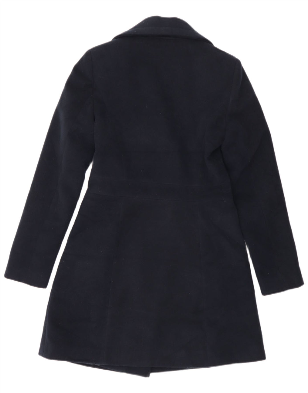 Γυναικείο παλτό Oasis με διπλό στήθος UK 6 XS Navy Blue Polyester
