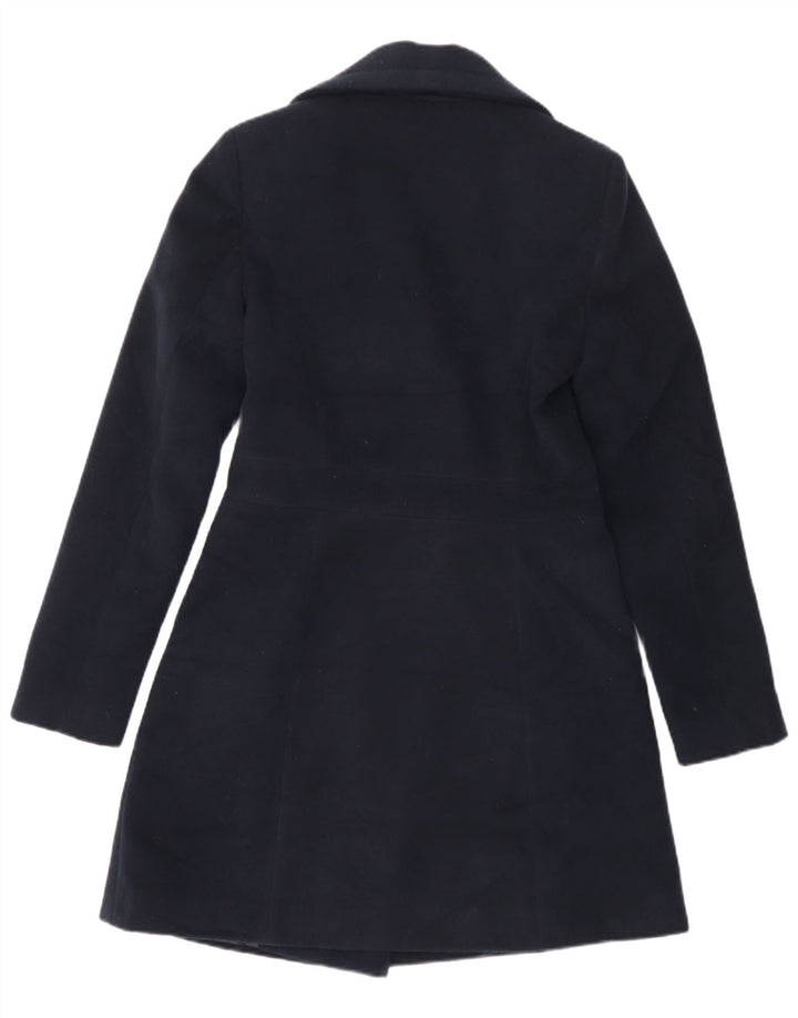 Γυναικείο παλτό Oasis με διπλό στήθος UK 6 XS Navy Blue Polyester