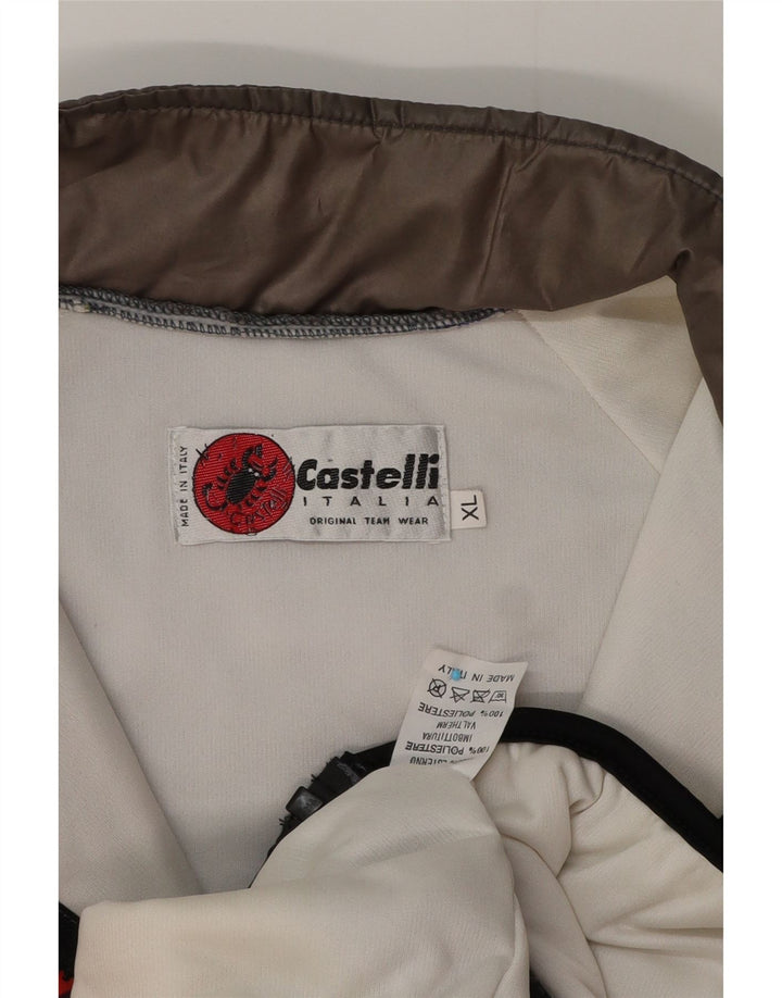 Ανδρική φόρμα γραφικών Castelli Top Jacket XL Πολύχρωμο Colourblock