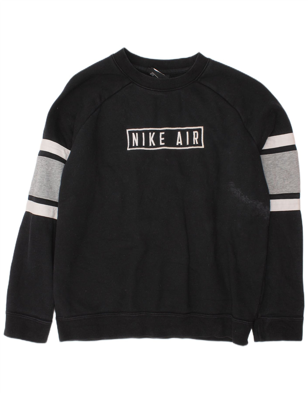 Γραφικό φούτερ Nike Boys Jumper 12-13 ετών Μεγάλο μαύρο χρώμα