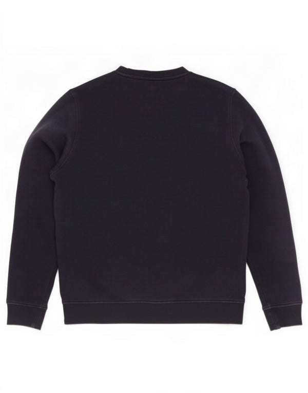 Ανδρικό φούτερ Lacoste Jumper Size 4 Medium Navy Blue από βαμβάκι