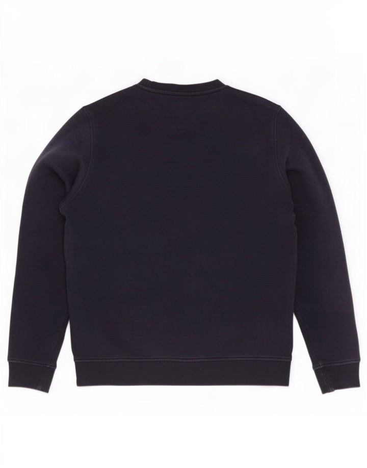 Ανδρικό φούτερ Lacoste Jumper Size 4 Medium Navy Blue από βαμβάκι