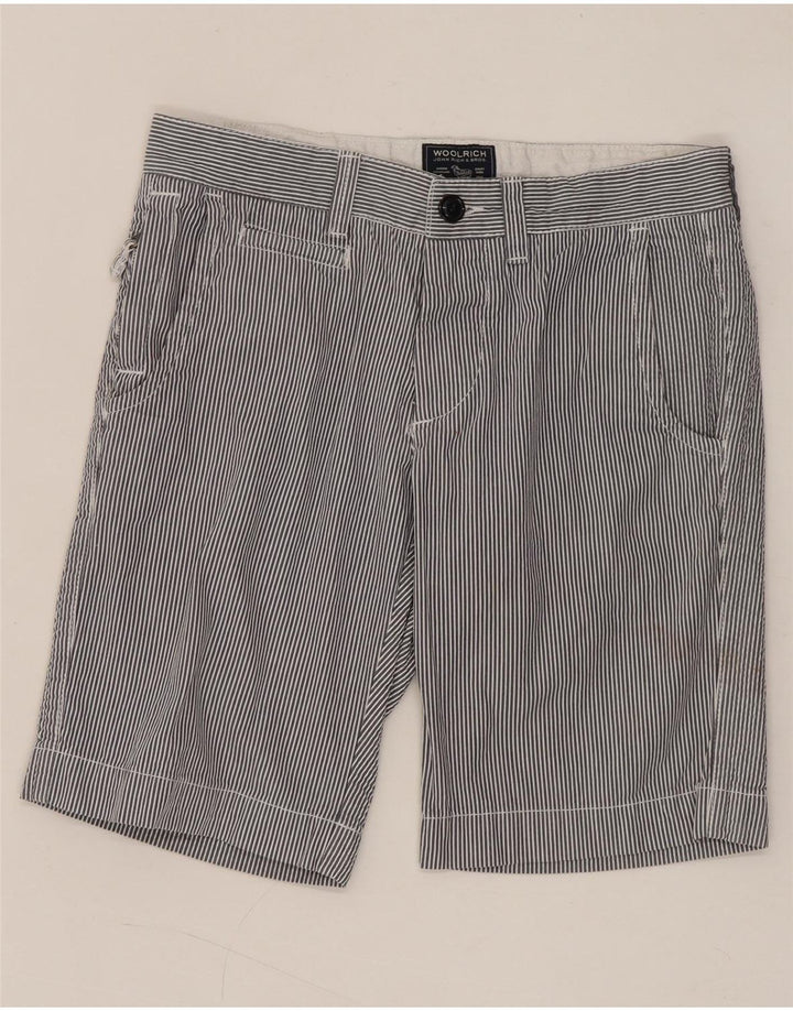 Ανδρικό σορτς κάζουαλ Woolrich W30 Βαμβακερό μεσαίο μπλε ναυτικό