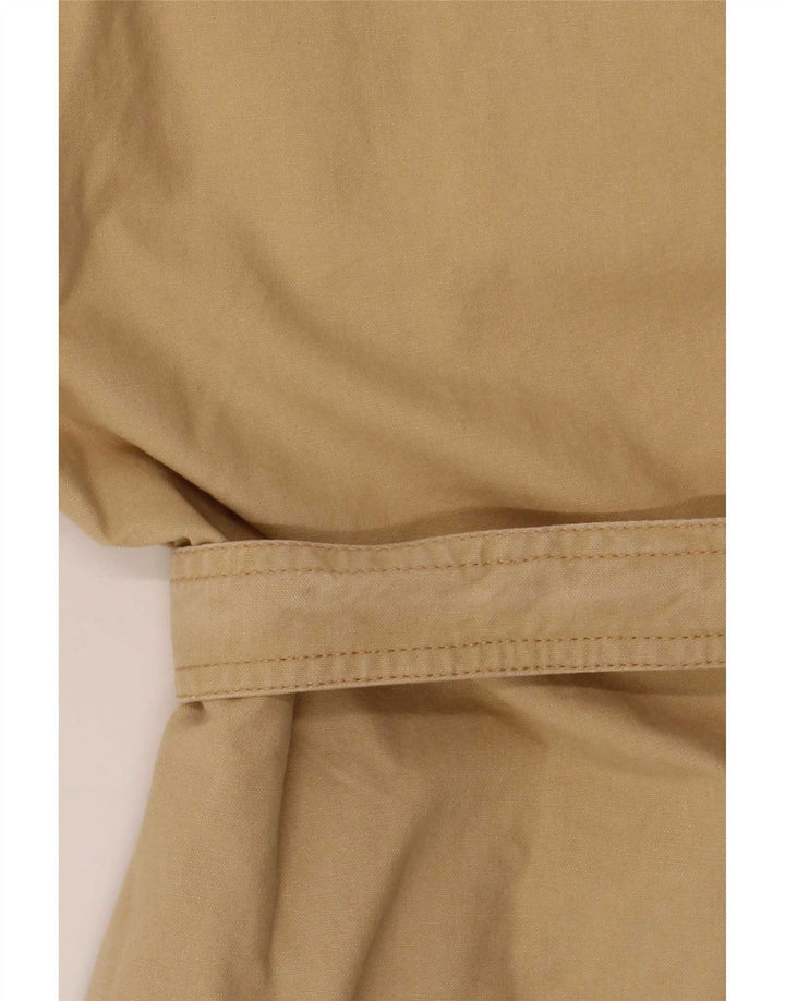 Vintage Mens Utility Jacket UK 36 Small Beige