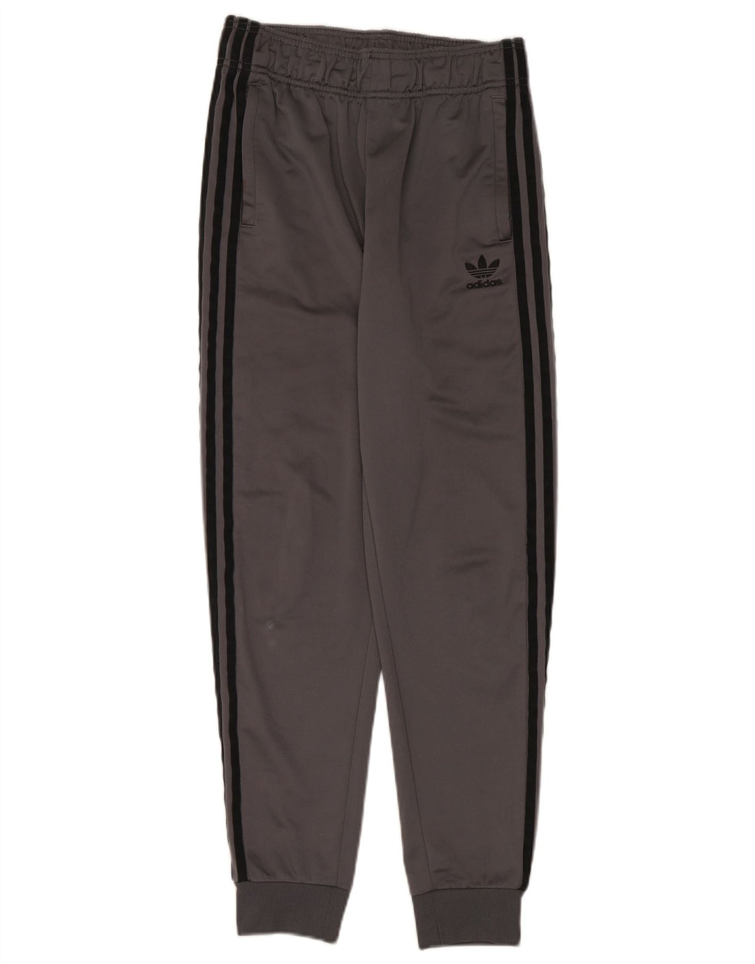 Adidas Boys αθλητική φόρμα παντελόνι Joggers 13-14 ετών γκρι πολυεστέρα