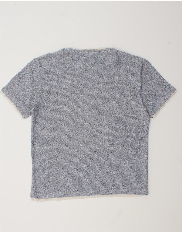 Ανδρικό T-Shirt Zara Top Large Blue