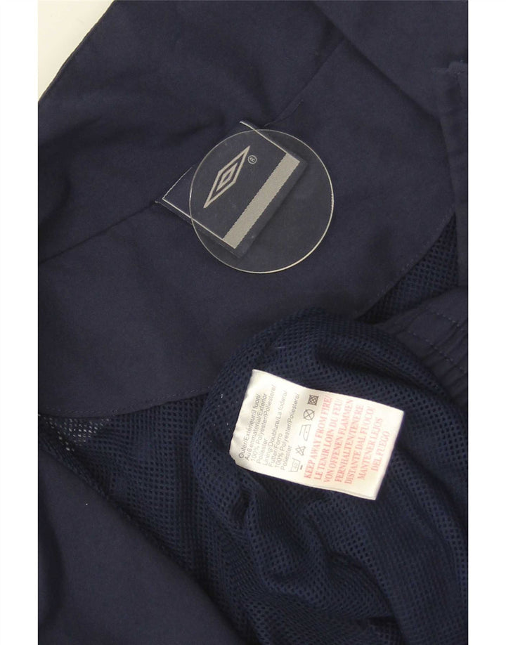 Ανδρική φόρμα γυμναστικής Umbro Top Jacket XL Navy Blue Colorblock Polyester