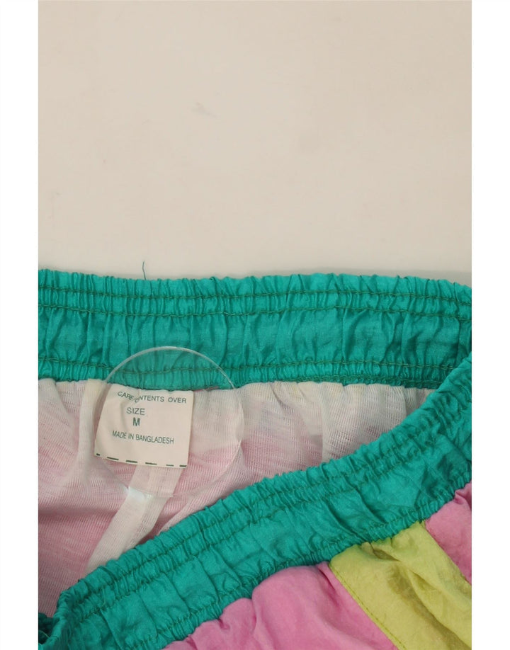 Γυναικεία Ολόσωμη Γυναικεία φόρμα VINTAGE UK 14 Medium Pink Colourblock