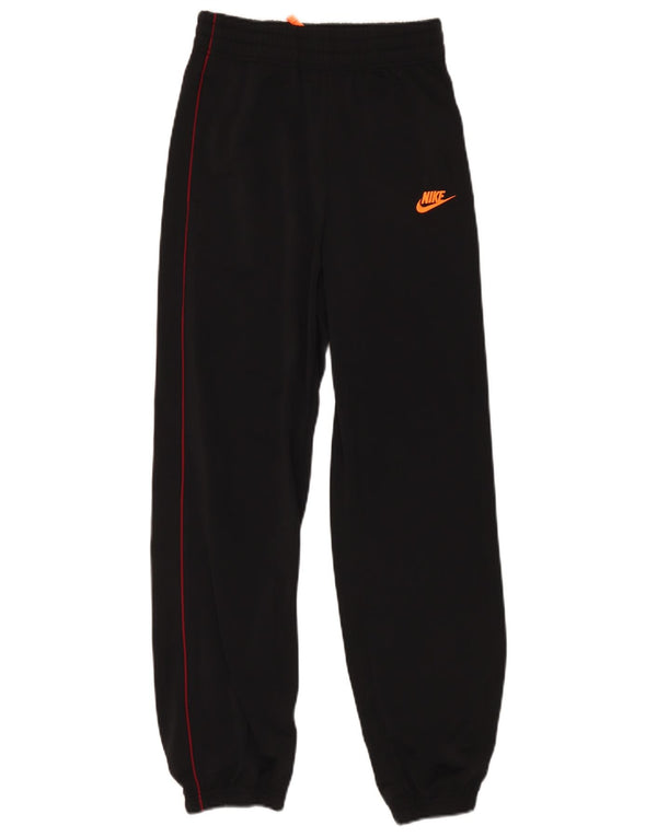 Nike Boys αθλητική φόρμα παντελόνι Joggers 13-14 ετών XL μαύρο πολυεστέρα