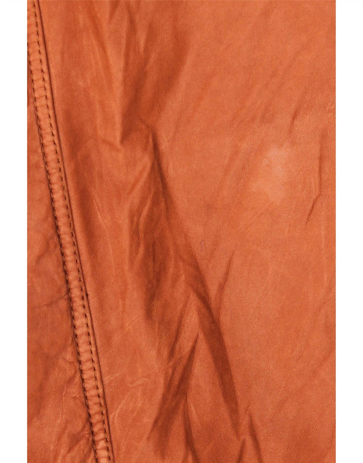 Dibi Ανδρικό Δερμάτινο Μπουφάν UK 42 XL Καφέ Δερμάτινο