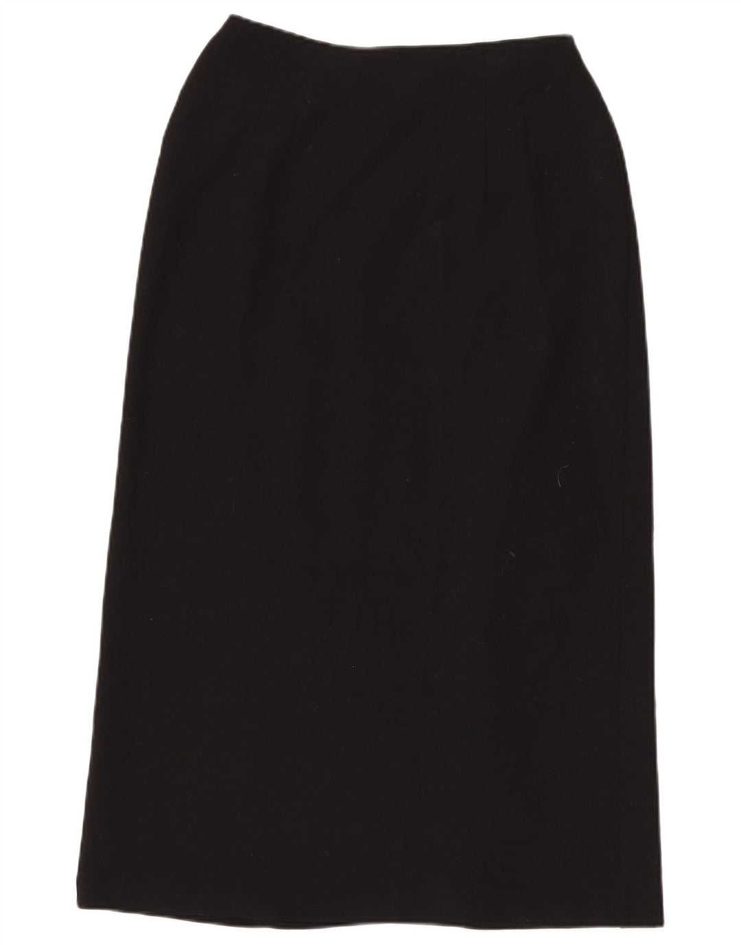 Marks & Spencer Γυναικεία φούστα Wrap UK 12 Medium W28 Black Polyester