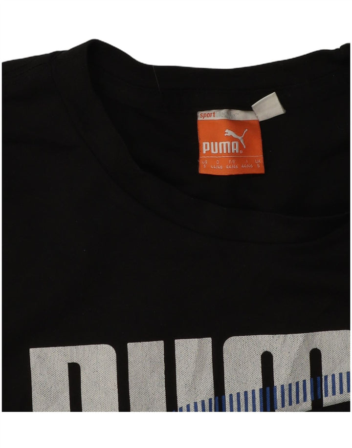 Ανδρικό γραφικό T-Shirt Puma Top Small Black