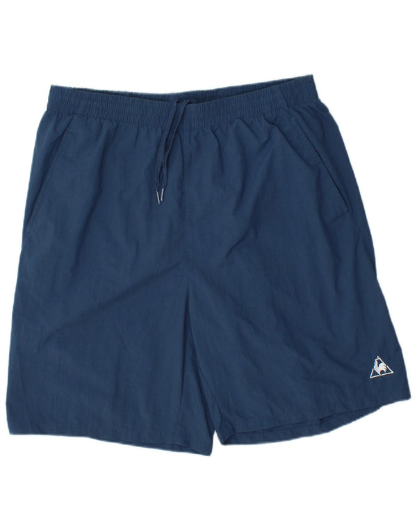 LE COQ SPORTIF Mens Swimming Shorts XL Navy Blue Nylon