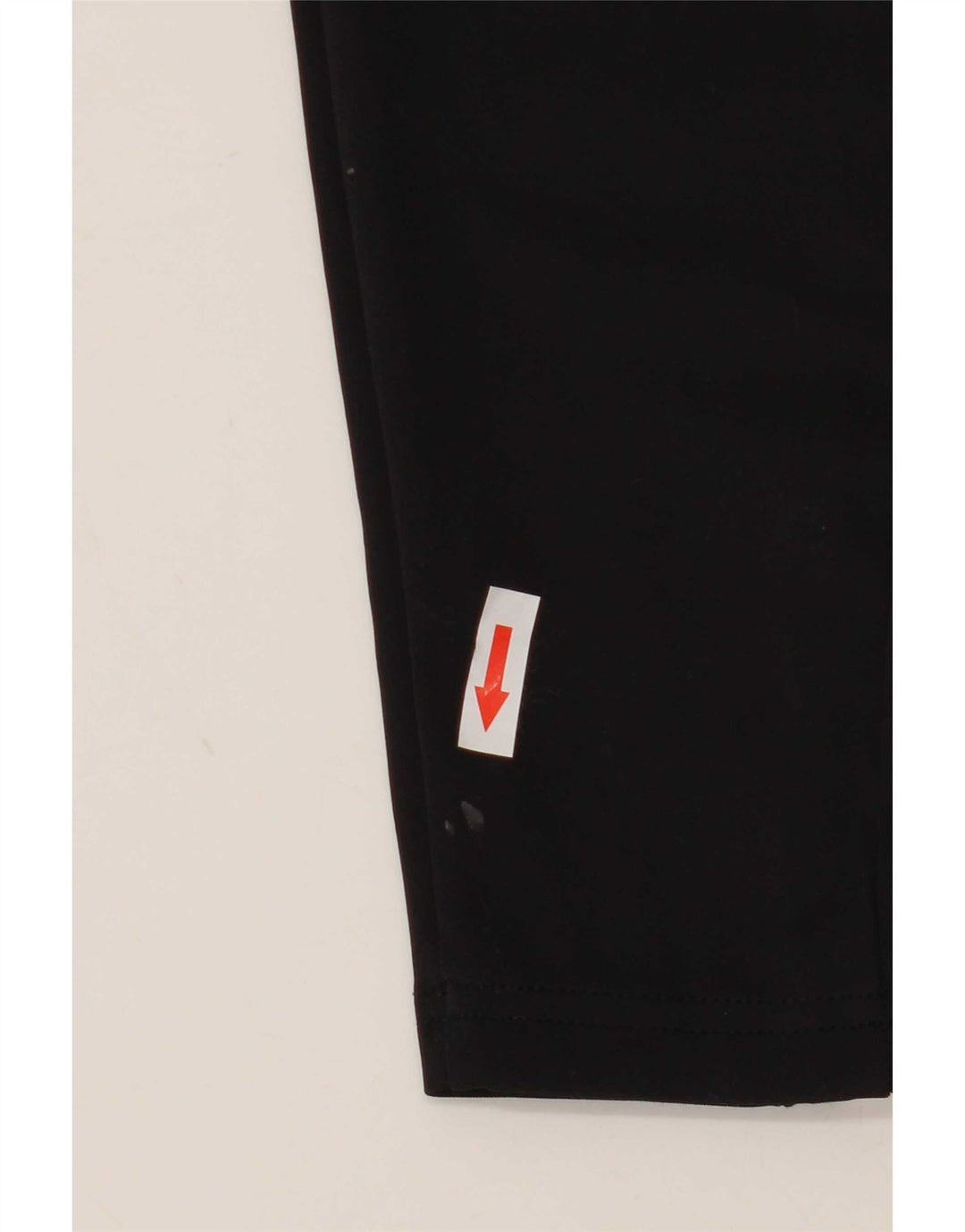 Adidas Γυναικείο Κολάν Crop UK 12/14 Medium Μαύρο Πολυεστέρας