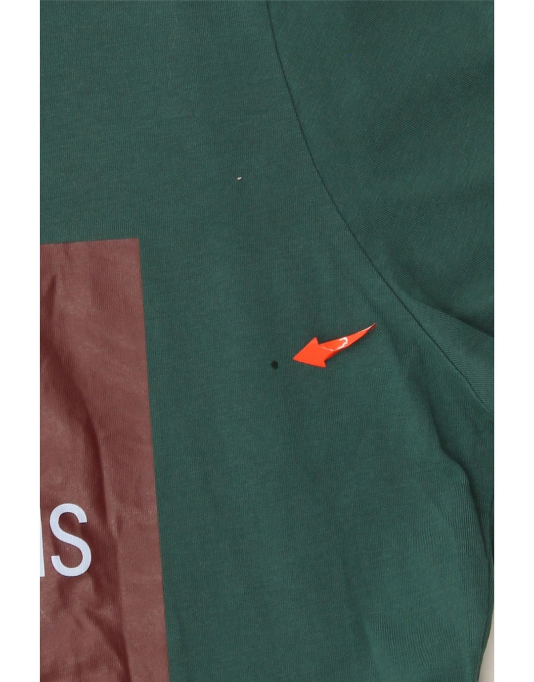 Calvin Klein Jeans Ανδρικό Slim Graphic T-Shirt Top XL Green