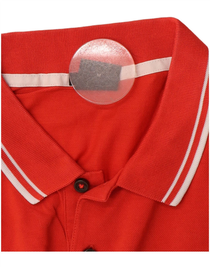 Ανδρικό πουκάμισο πόλο Hugo Boss με κανονική εφαρμογή, μεσαίο κόκκινο βαμβακερό