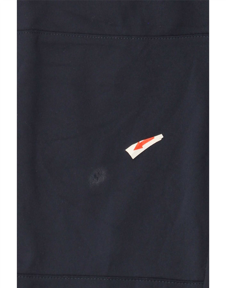 Ανδρικές φόρμες Nike Dri Fit Παντελόνια μεσαίου μπλε ναυτικού πολυεστέρα
