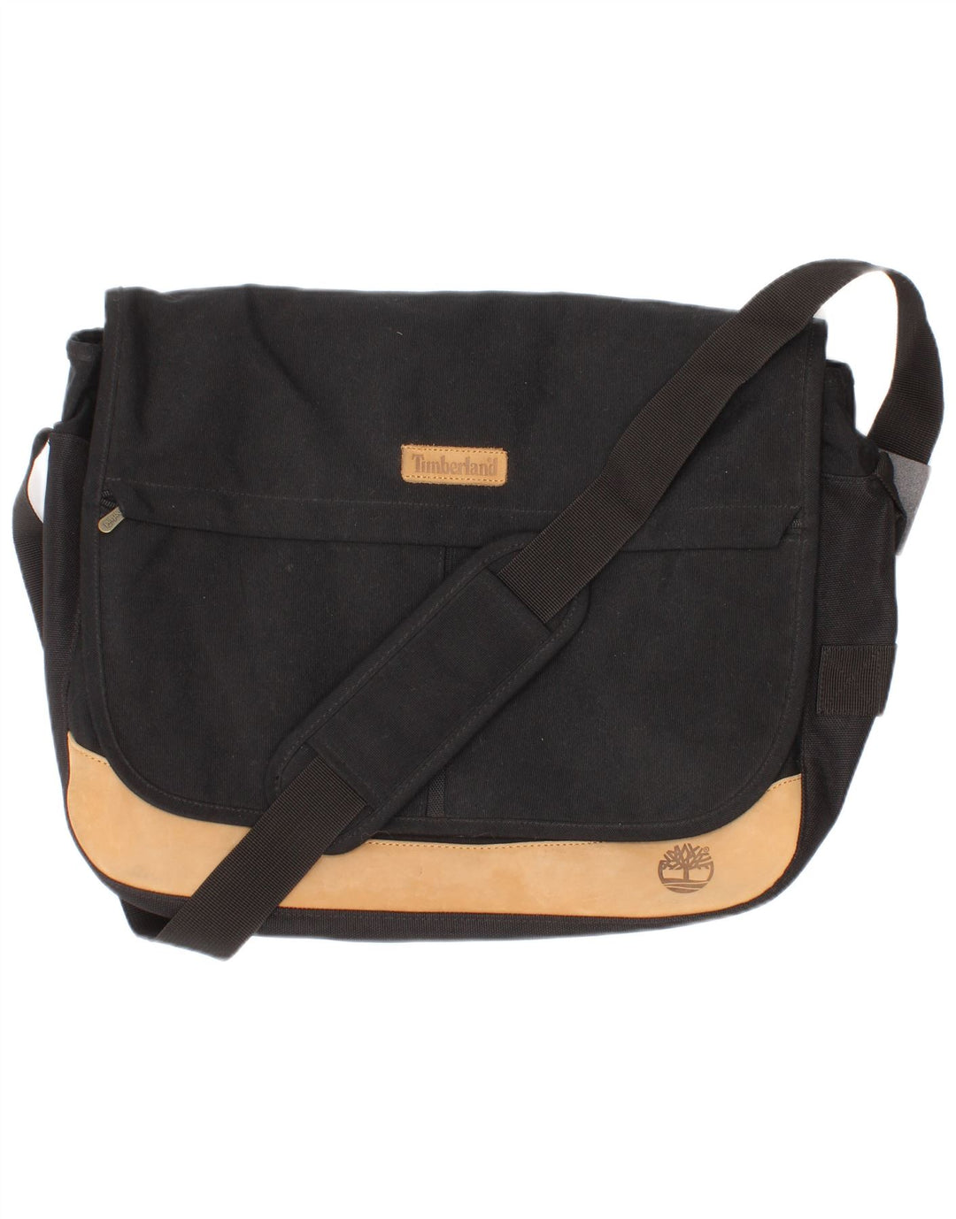 Ανδρική τσάντα Messenger Timberland One Size Μαύρη