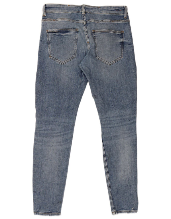Zara Ανδρικό στενό τζιν EU 40 Medium W31 L29 Μπλε