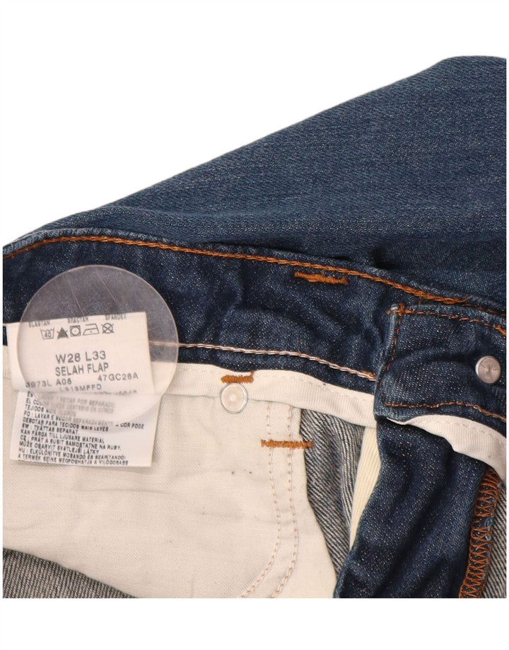 LEE Γυναικείο Selah Straight τζιν W28 L31 Μπλε βαμβακερό