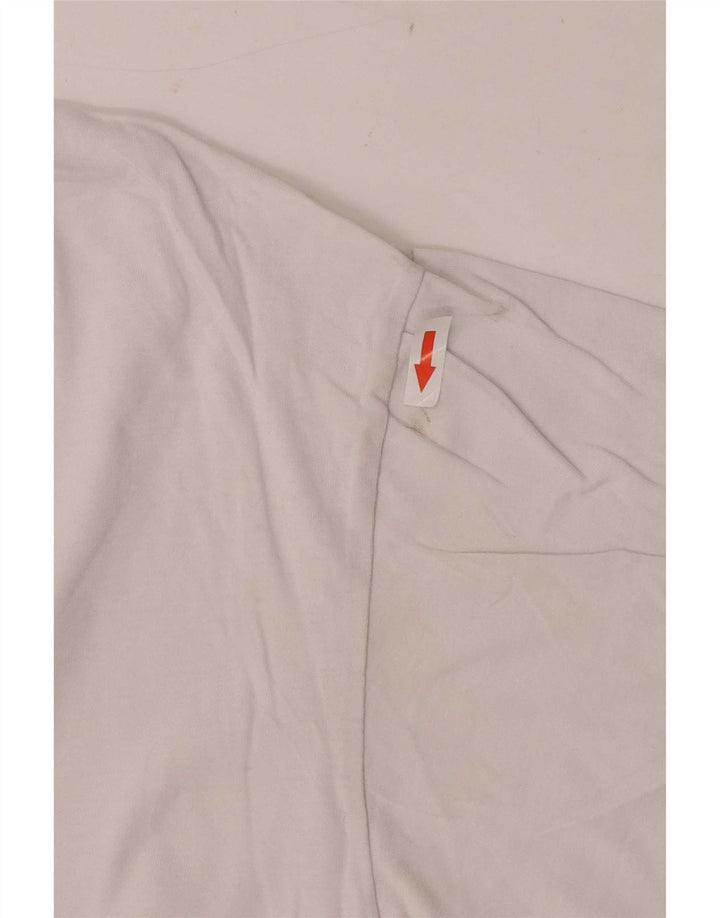 Ανδρικό γραφικό T-Shirt Vans Classic Fit Top Μεσαίο λευκό βαμβακερό