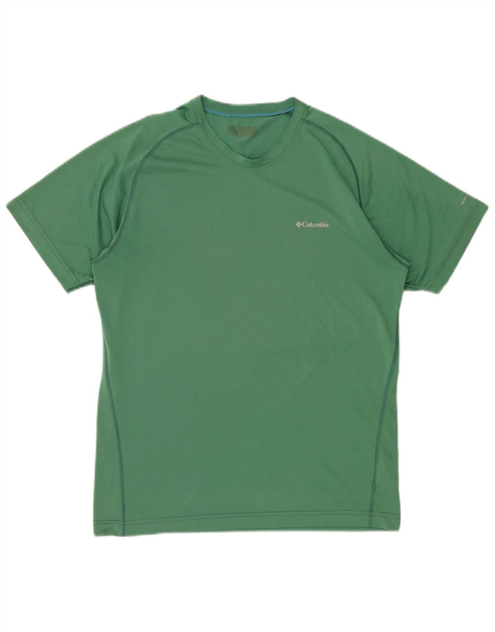 Ανδρικό T-Shirt COLUMBIA Omni-Wick Top Μεσαίο πράσινο πολυεστέρας