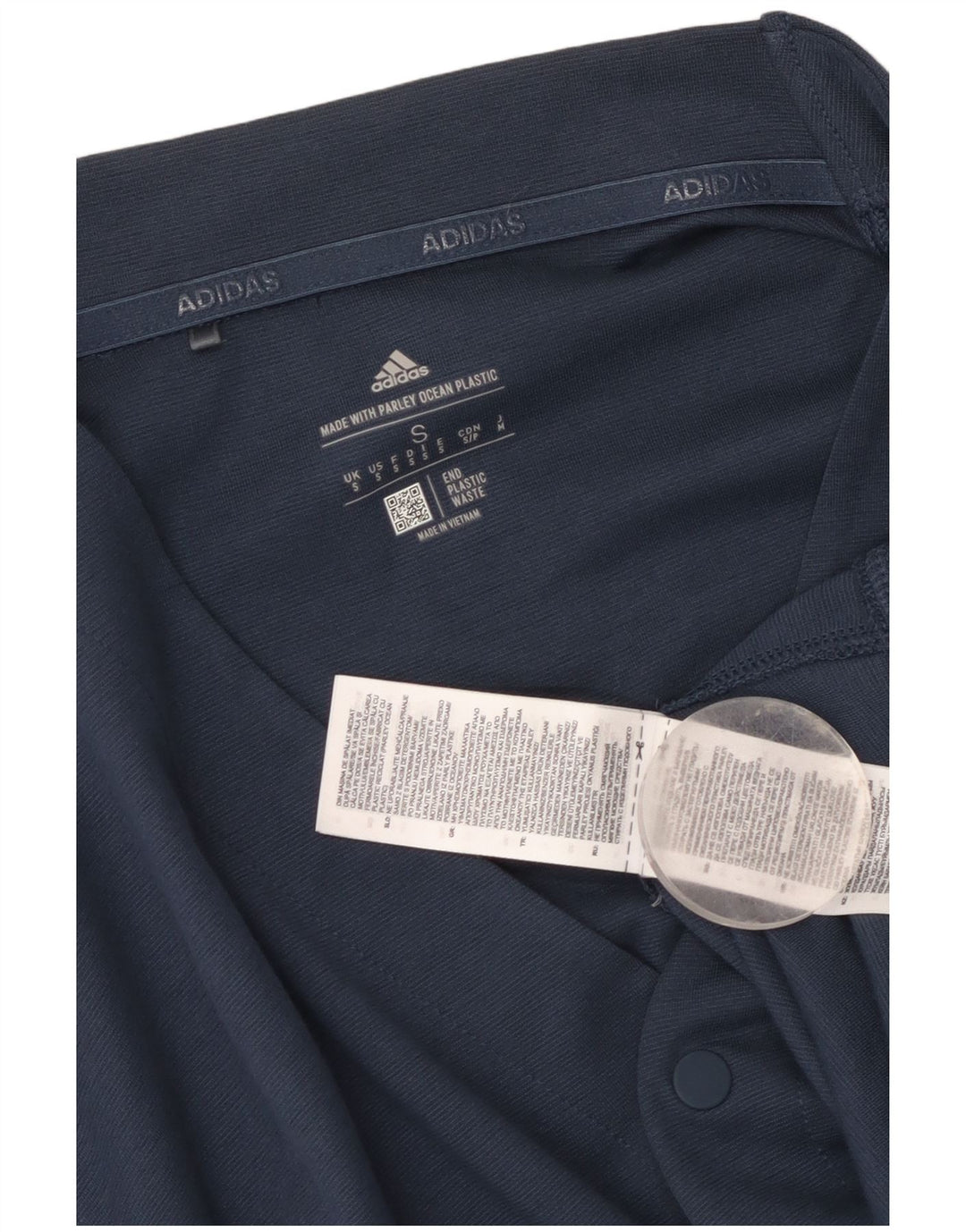 Ανδρική αθλητική φόρμα Adidas Top Jacket Small Navy Blue Cotton