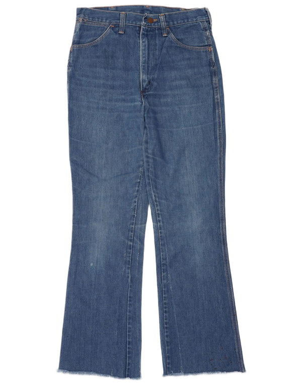 Wrangler Mens Bootcut Jeans W29 L30 Blue