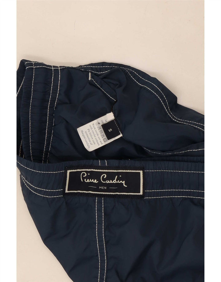 Ανδρικό σορτς κολύμβησης Pierre Cardin Μικρό Navy Blue Polyester