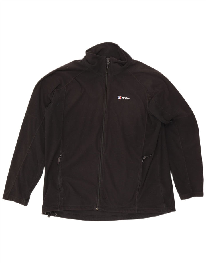Μπουφάν Berghaus Ανδρικό Fleece UK 44 2XL Μαύρο Πολυεστέρας