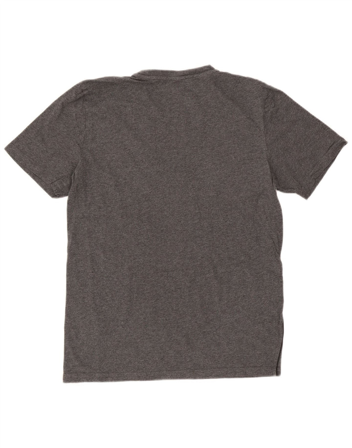 Ανδρικό T-Shirt Adidas Τοπ μεσαίο γκρι βαμβακερό