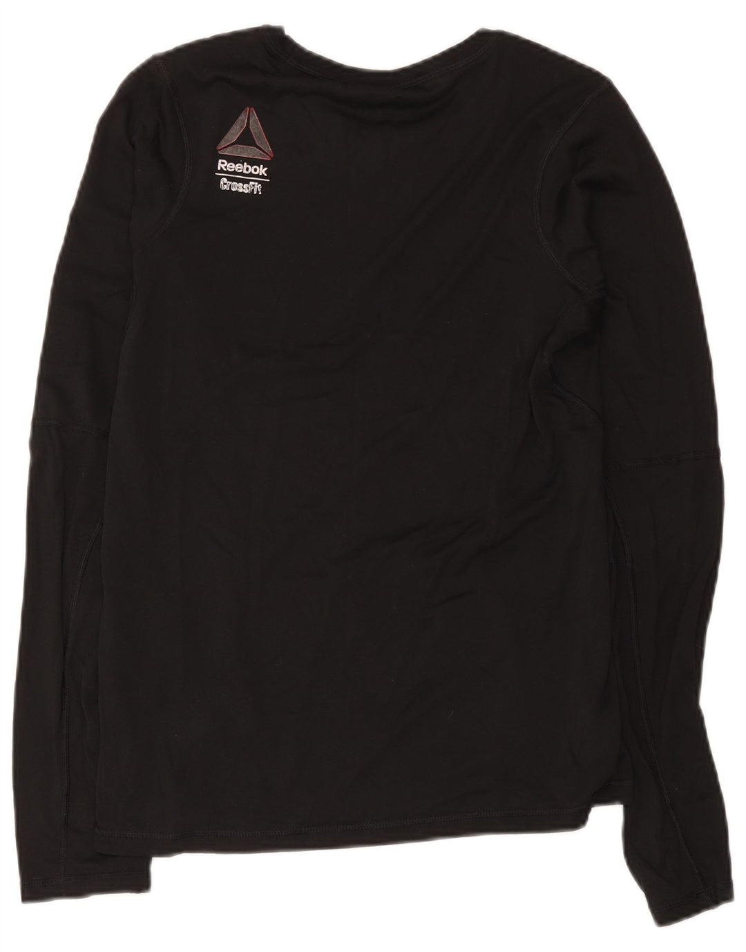 Ανδρικό τοπ Reebok Cross Fit Μακρυμάνικο Μεσαίο Μαύρο Πολυεστέρας