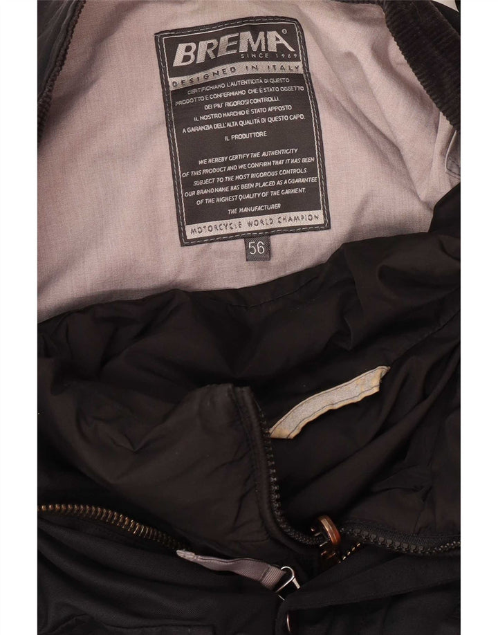 Μπουφάν Brema Mens Graphic Utility IT 56 3XL Black Polyamide