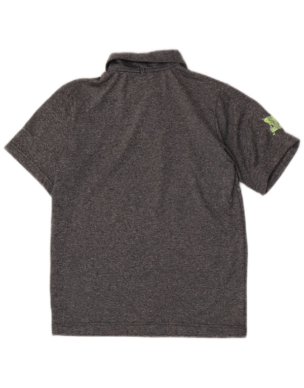Μπλουζάκι Nike Boys Dri Fit Polo 8-9 ετών Μικρό γκρι πολύχρωμο πολυεστέρα