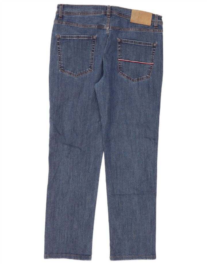Tommy Hilfiger Γυναικείο ίσιο τζιν W36 L28 Μπλε βαμβακερό